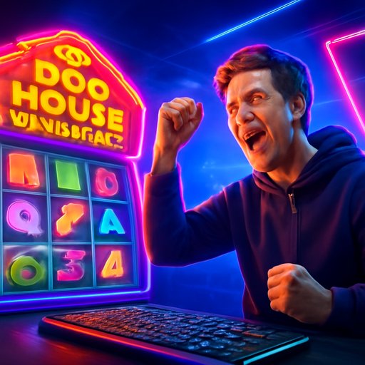 bd345 Dog House Megaways নীয়ন ঘর